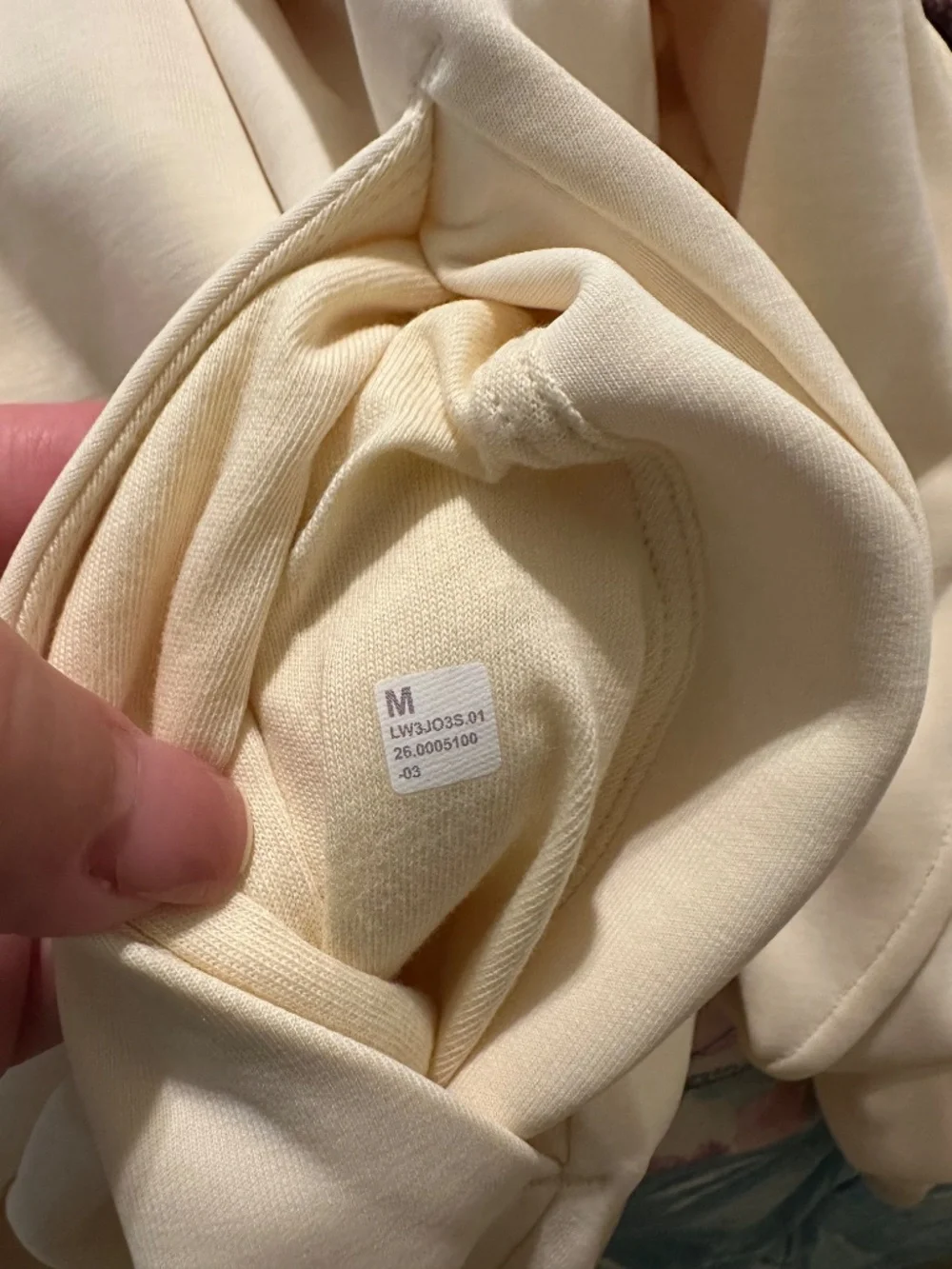 lululemon sofstreme butter cream sweater